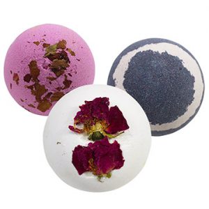 Petals Colors Fragrance Bath Fizzes