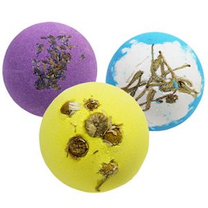 Petals Lavender Foaming Bath Fizzies