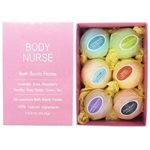 Pink Bubble Bath Bomb Gift Set