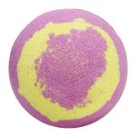 Pink Yellow Colors Bath Melt