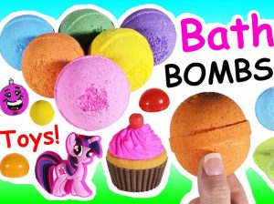 Surprise Bath Bombs