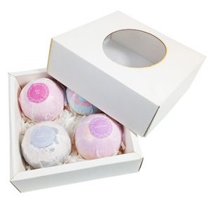Wholesale Window Box Bath Salt Balls