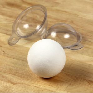 bath bomb ball mold