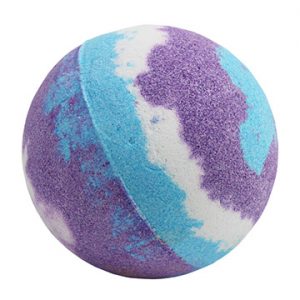 Bubble Blue Purple Lush Baths