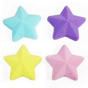 Colorful Star Fizzy Bath