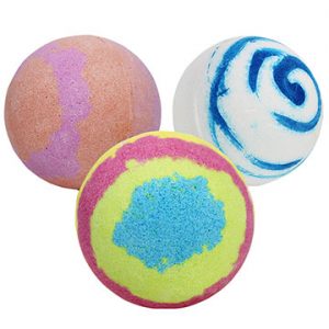 Different Color Bath Fizzies