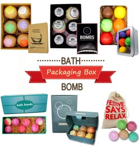 Good packing Bath Bombs