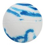Natural Blue Paint Bath Lush Bomb