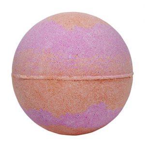 Orange Pink Lush Bath Fizzers