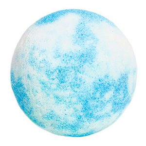 Snow Blue Lush Bath