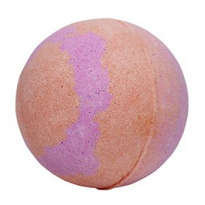 Wholesale Orange Pink Lush Bath Fizzers