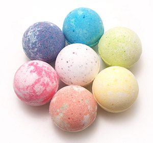 Who invented the bath bomb?