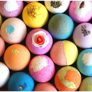 fizzy bath bomb