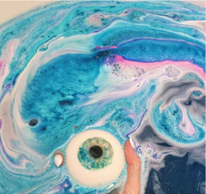 fizzy factory bath bomb