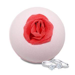 with ring bath bomb