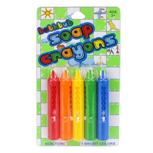 5 Coloring Bath Crayon