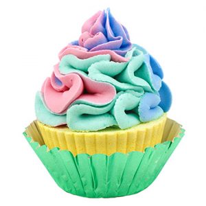 Beauty Cupcake Lush Baths