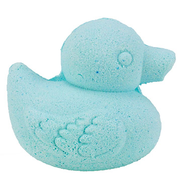 Blue Natural Duck Lush Bath Bombs