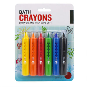 Colors Washable Bath Crayon