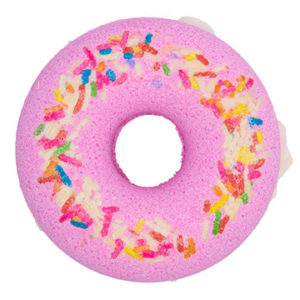 Pink Doughnut Bath Lush Bomb