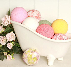 bathing in tub colors Bath Bomb