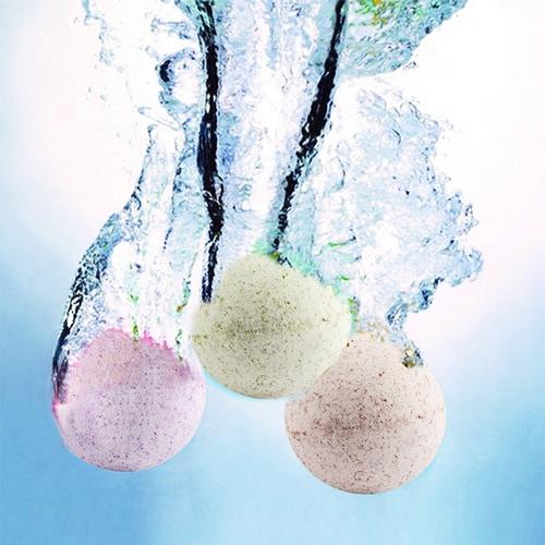 in water colors bath bomb
