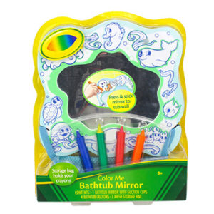 with Mirror Paint Kids Bath Crayons