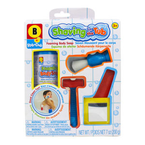 Shaving in the Tub Shaving Kit