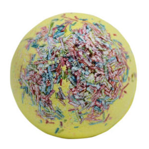 Yellow Candy Bath Fizzer