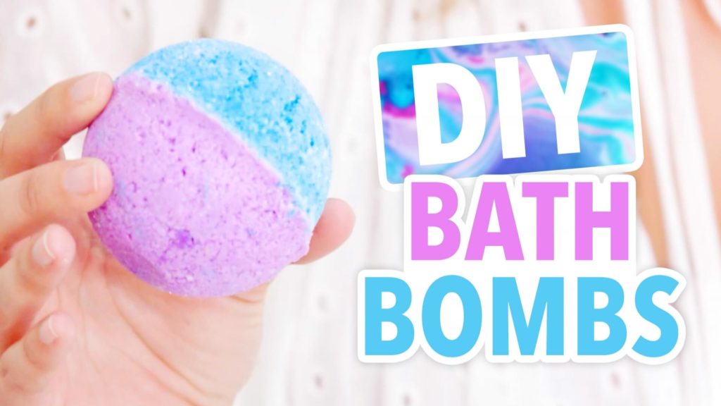 bath bomb diy