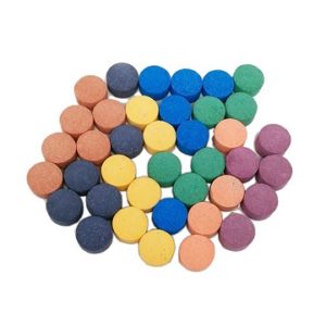 colors bath tablet