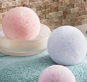 Making Fizzy Bath Bombs