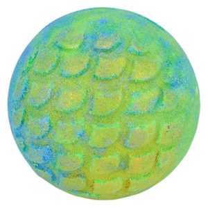 green Fish Scale Bath Fizzer