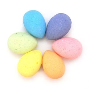 colorful egg funny bath bombs