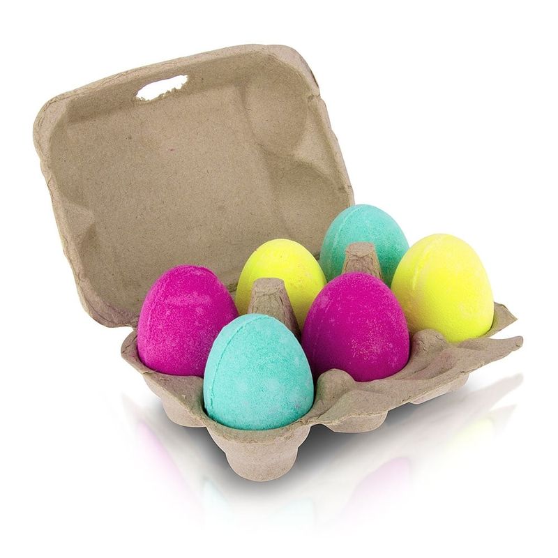 egg bath bomb