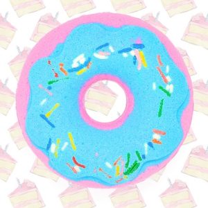 natural Lovely Doughnut Bath Bombs