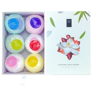 Flower Bath Bomb Set