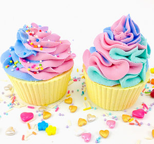 Bath Bomb Cupcakes – Instructions