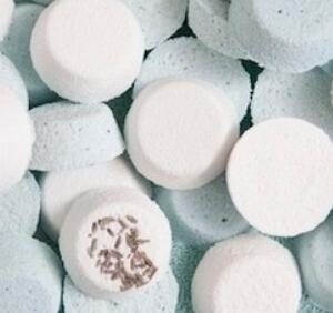 What makes bath bombs different from bath salts and bubble bath?