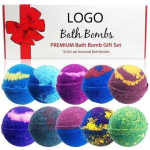 OEM Long Box Bath Bomb Set