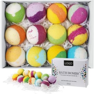 oem White Bath Bomb Set