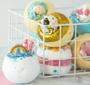 oem funny bath bombs