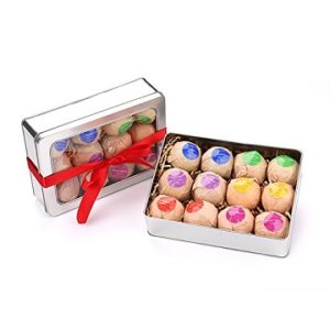 bubble Tin Gift Bath Bomb Set