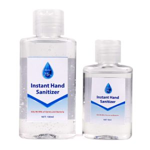 Order about hand sanitizer.
