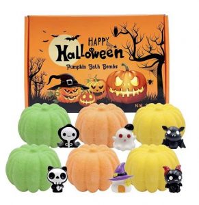 Halloween Pumpkin Bath Bombs Order
