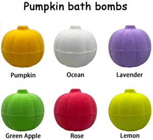 Halloween Pumpkin Bath Bombs Order PART 2