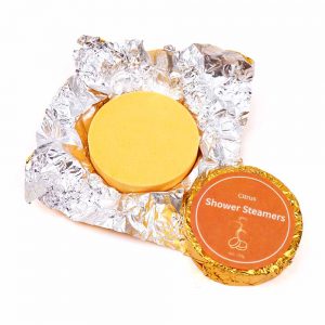 6% fragrance shower steamers set
