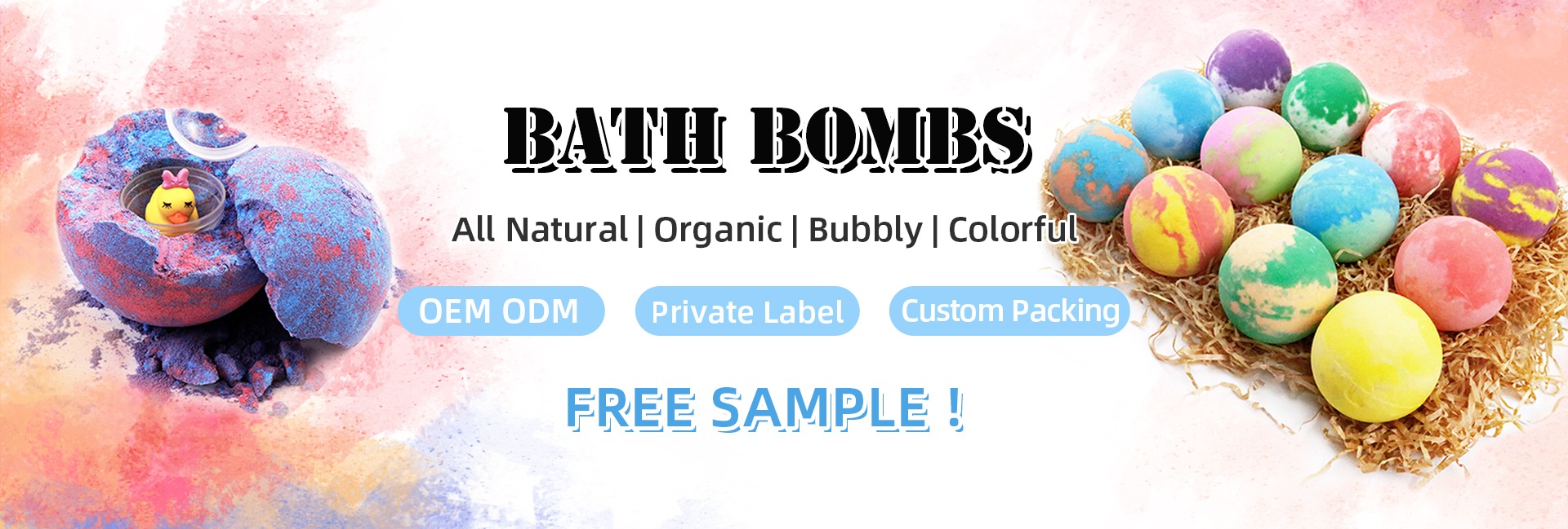 good bath bombs factory